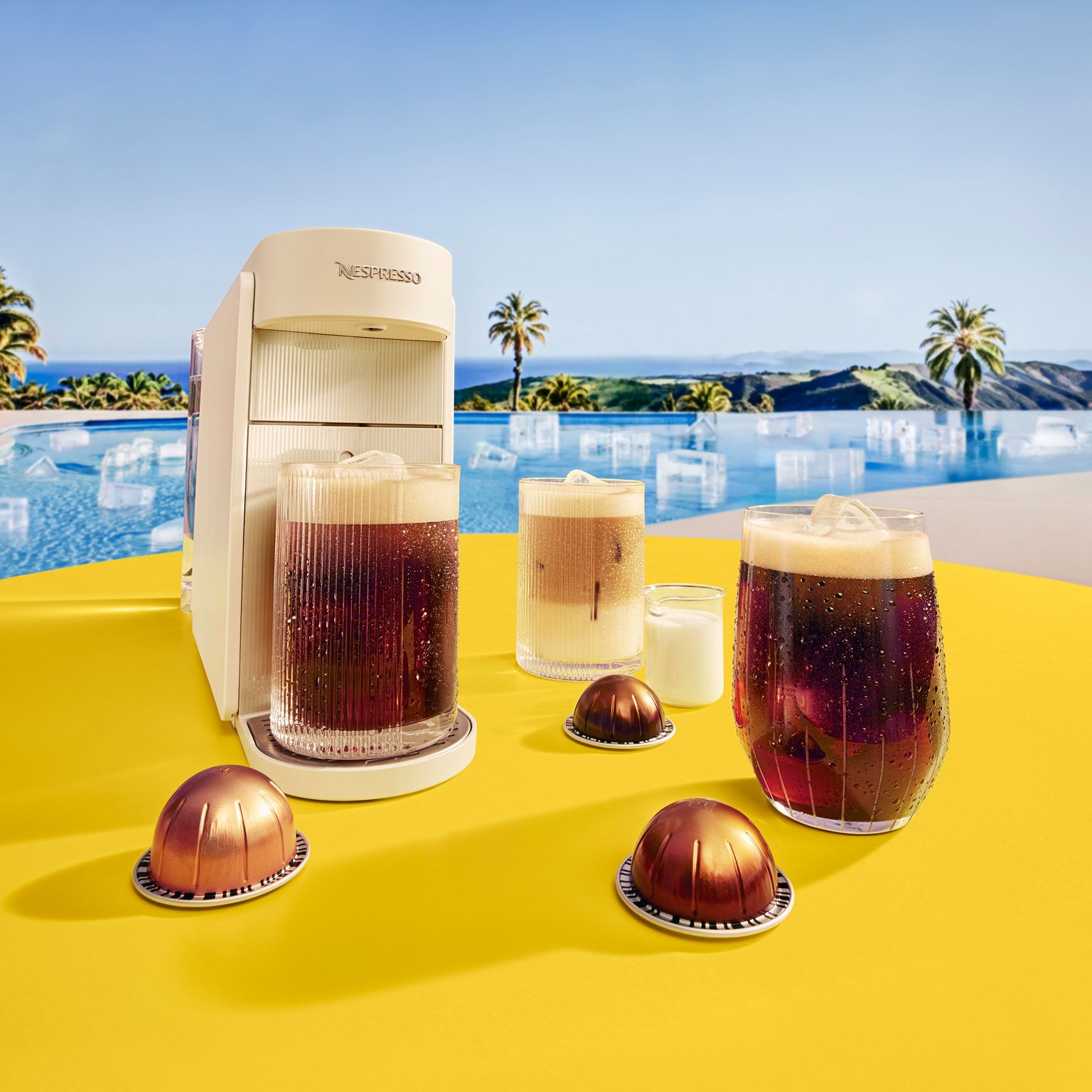 Summer Iced Coffee Flavors & Accessories | Nespresso USA