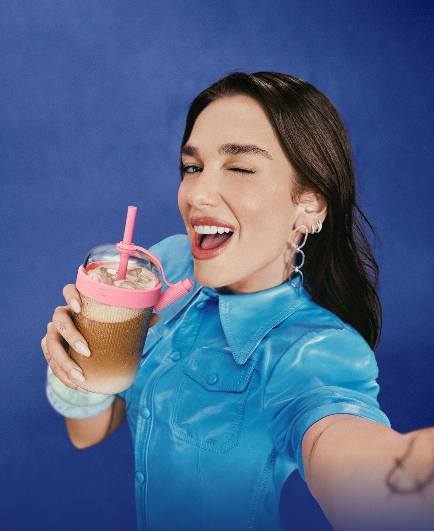 Dua Lipa for Nespresso