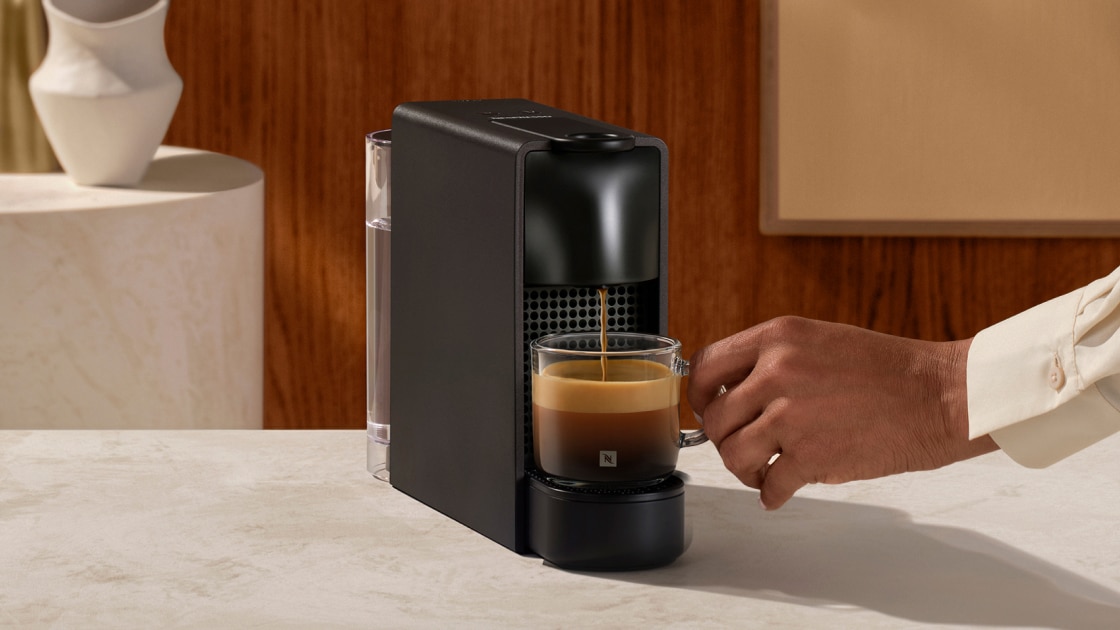 Essenza Mini C Siyah Anthracite - Nespresso Turkey