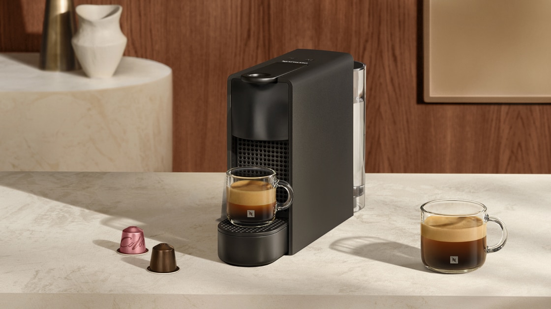 Essenza Mini Matte Black - Coffee Machine - Nespresso
