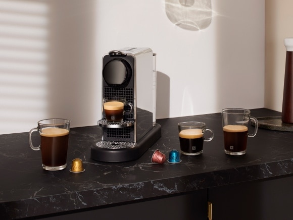 CitiZ Platinum Titan - Espresso & Coffee Machine - Nespresso™ SG