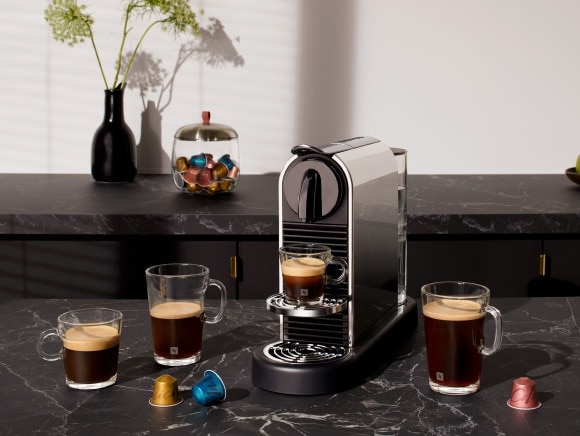 CitiZ Platinum Stainless Steel Coffee Machine - Nespresso™ Spain