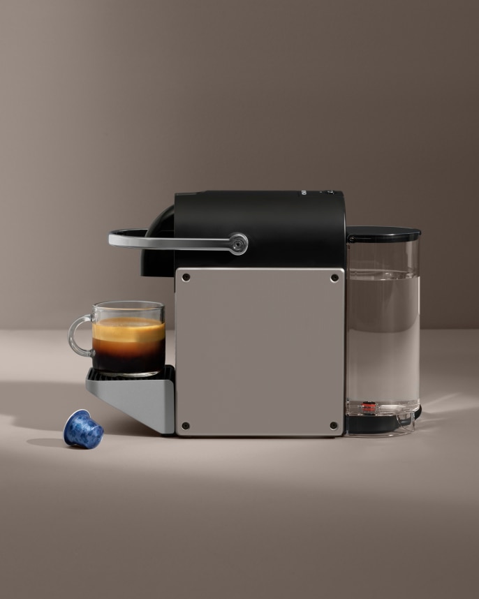 Pixie Electric Titan & Aeroccino 3 - Coffee Machine - Nespresso Mexico