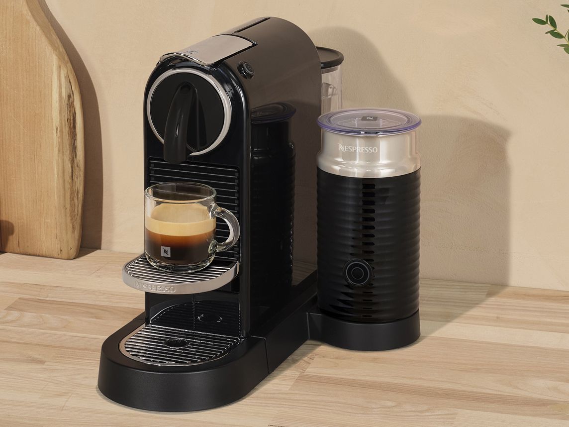 CitiZ&milk Limousine Black - Coffee Machine - Nespresso CitiZ&milk Limousine Black - Coffee Machine - Nespresso