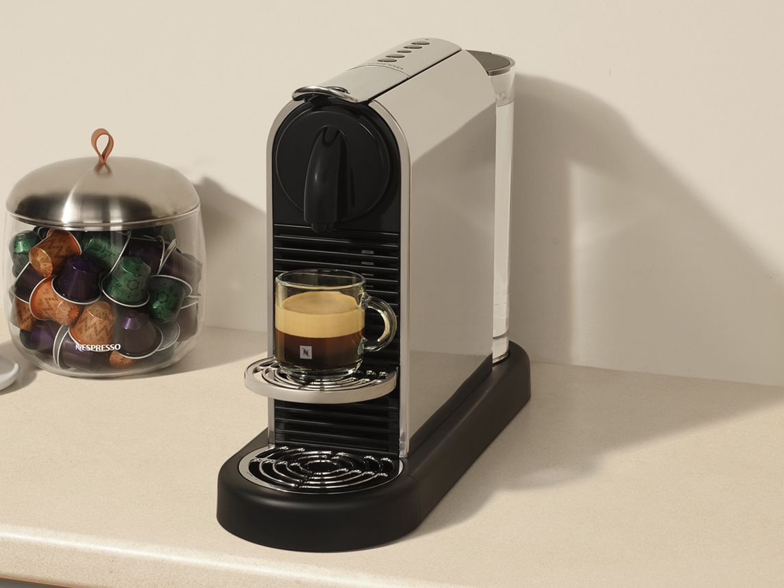 CitiZ Platinum Stainless Steel - Style and Convenience - Nespresso