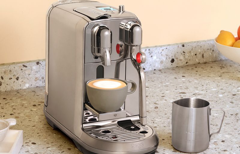 Creatista Plus Stainless Steel Coffee Machine - Nespresso Hong Kong