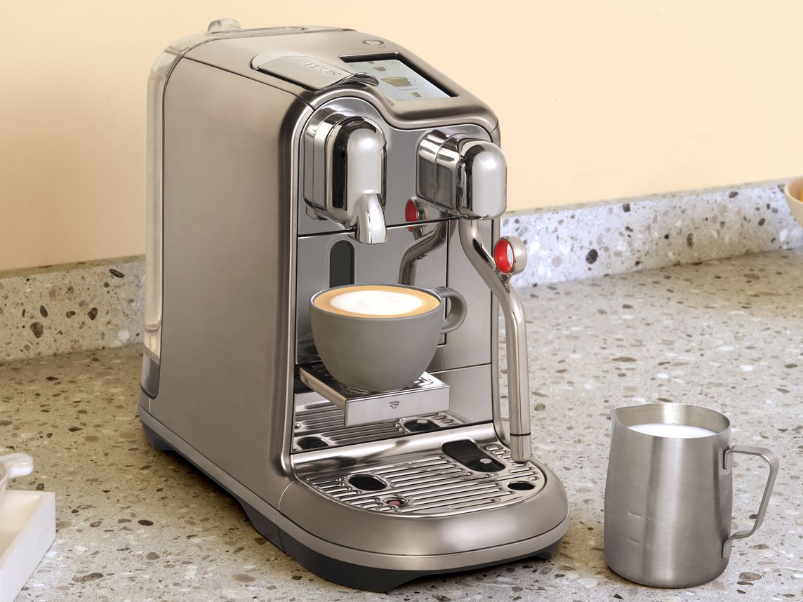 Creatista Pro Machine - Coffee Masterpiece - Nespresso