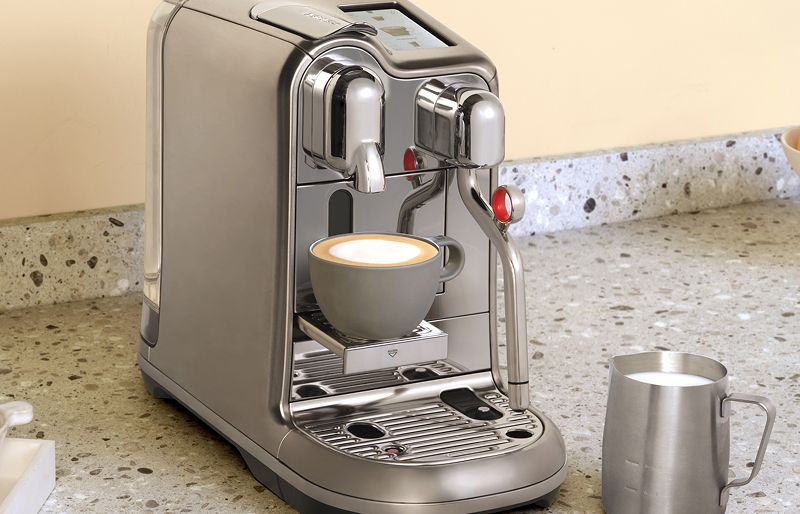 Creatista Pro Machine - Coffee Masterpiece - Nespresso