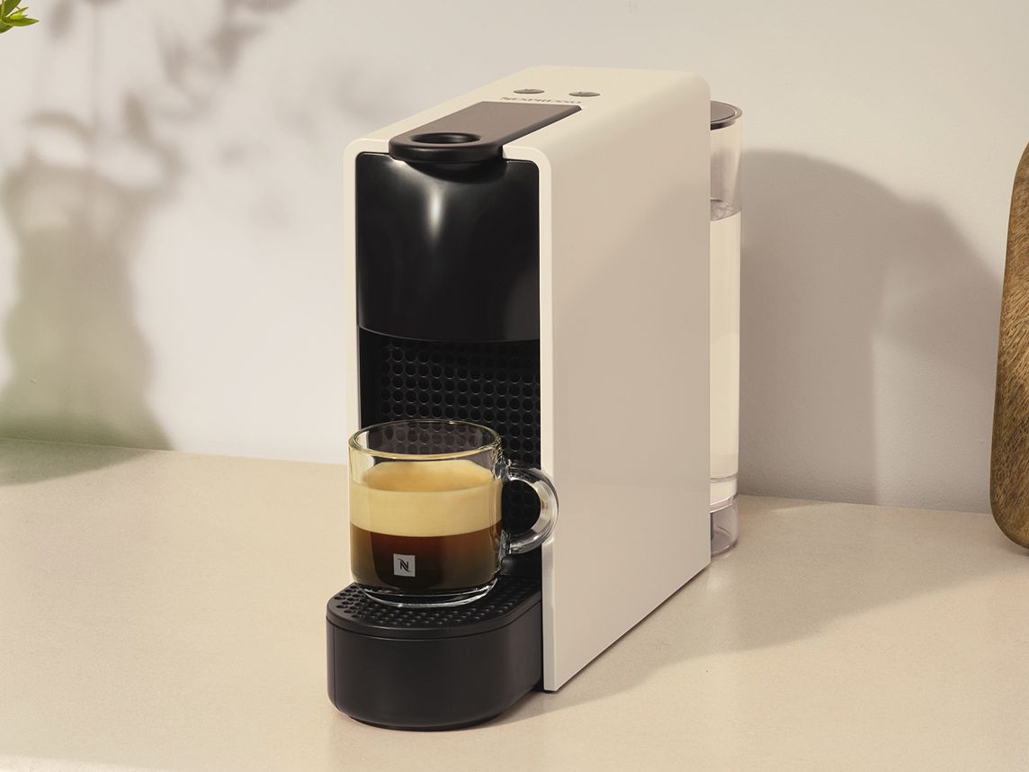 Essenza Mini Grey - Small Coffee Machines - Nespresso