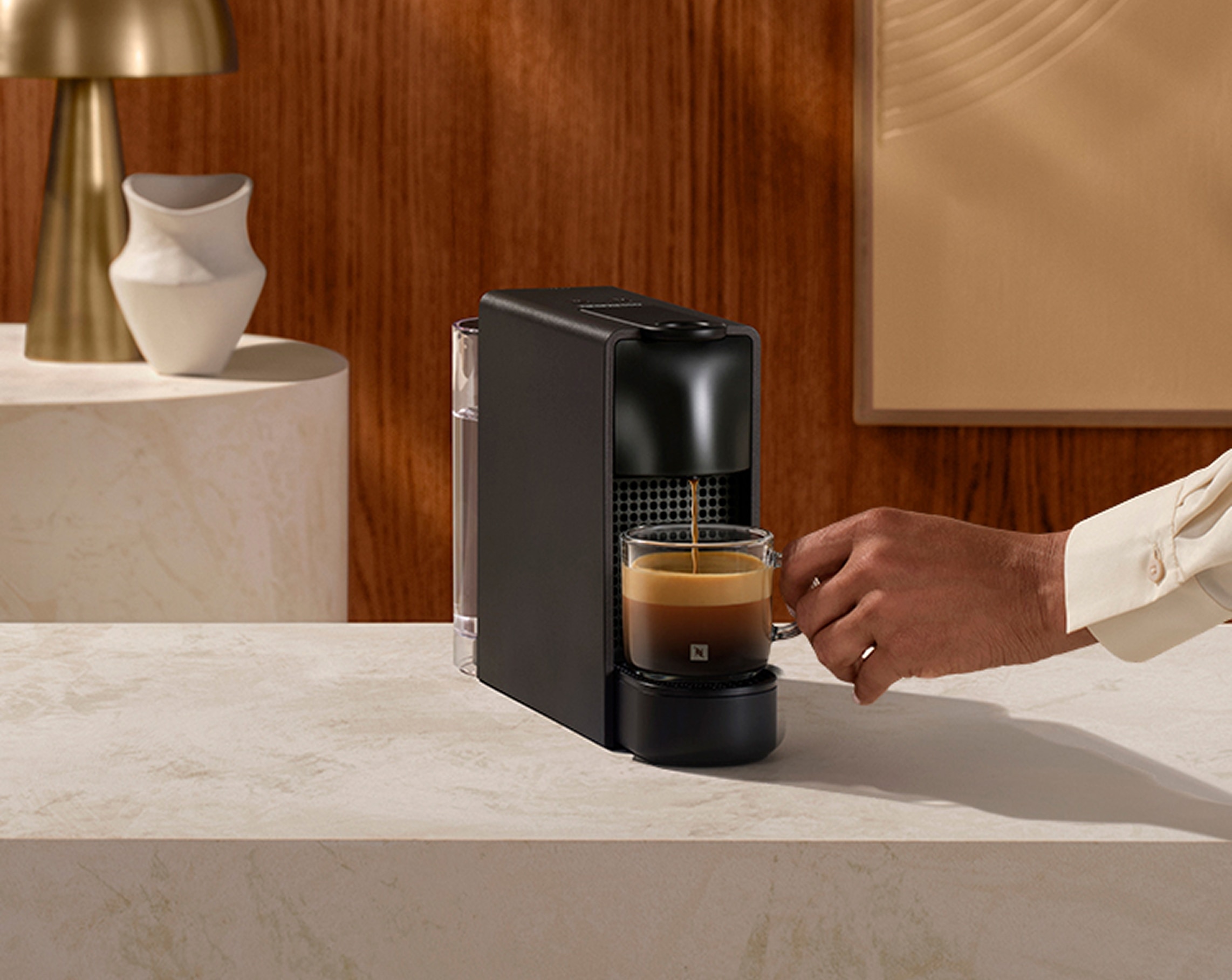 Essenza Mini C Matte Black Anthracite | Nespresso™ Italy