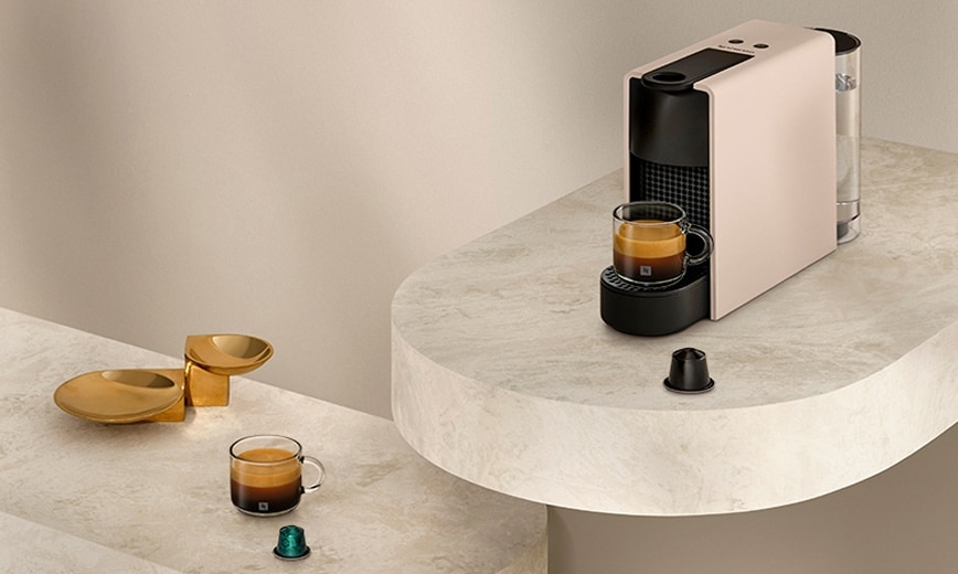 ESSENZA MINI Matte Cream Coffee machine - Nespresso