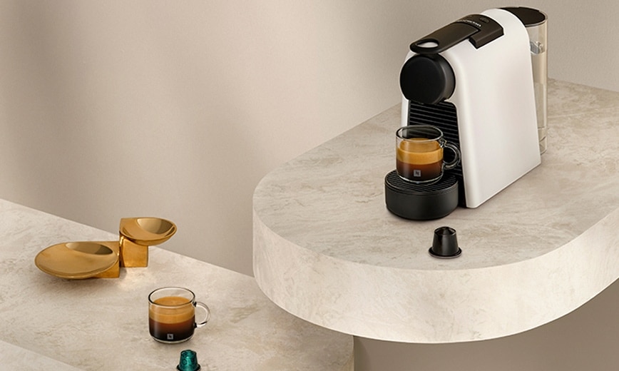ESSENZA MINI Matte Cream Coffee machine - Nespresso