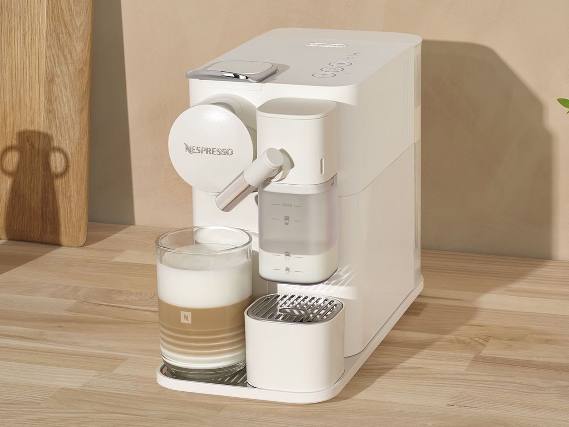 Cafeteira Lattissima One Branca 220V | Nespresso