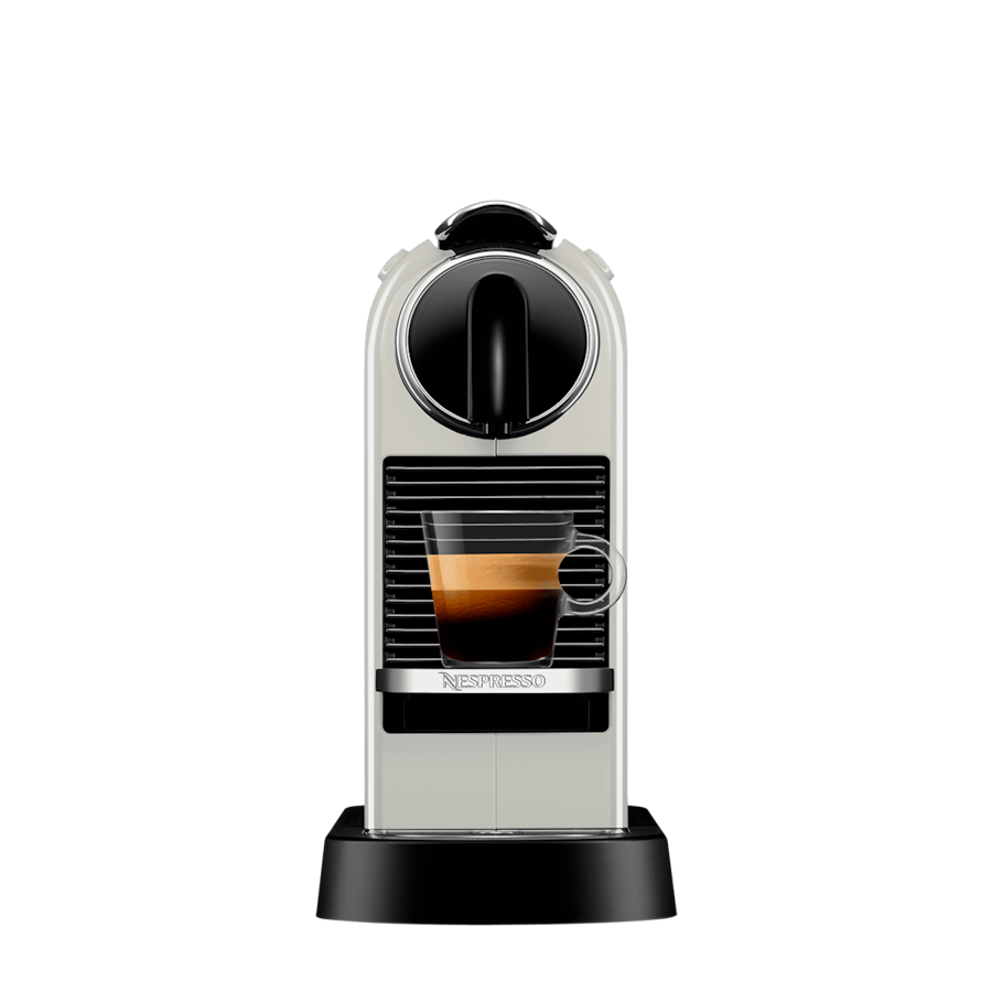 Nespresso Citiz(シティズ) クリーム D110 Nespresso Citiz - White | The Ultimate Espresso Machine