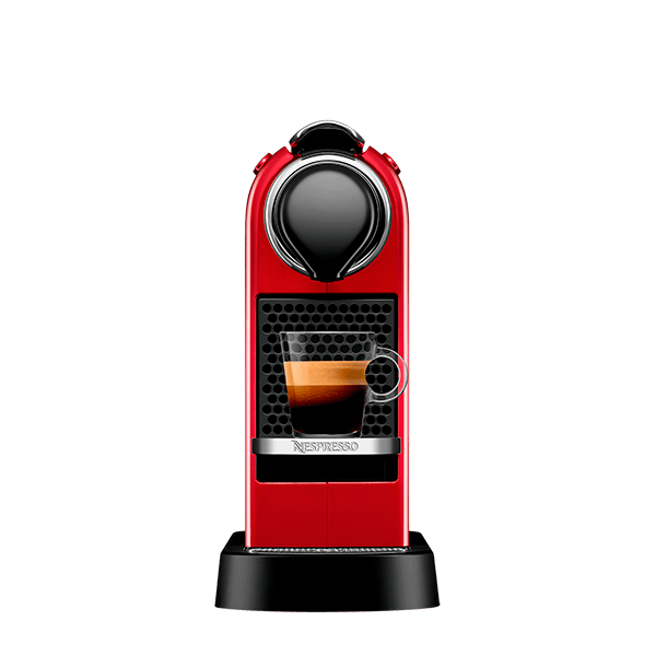 Nespresso Citiz - Red | The Ultimate Espresso Machine