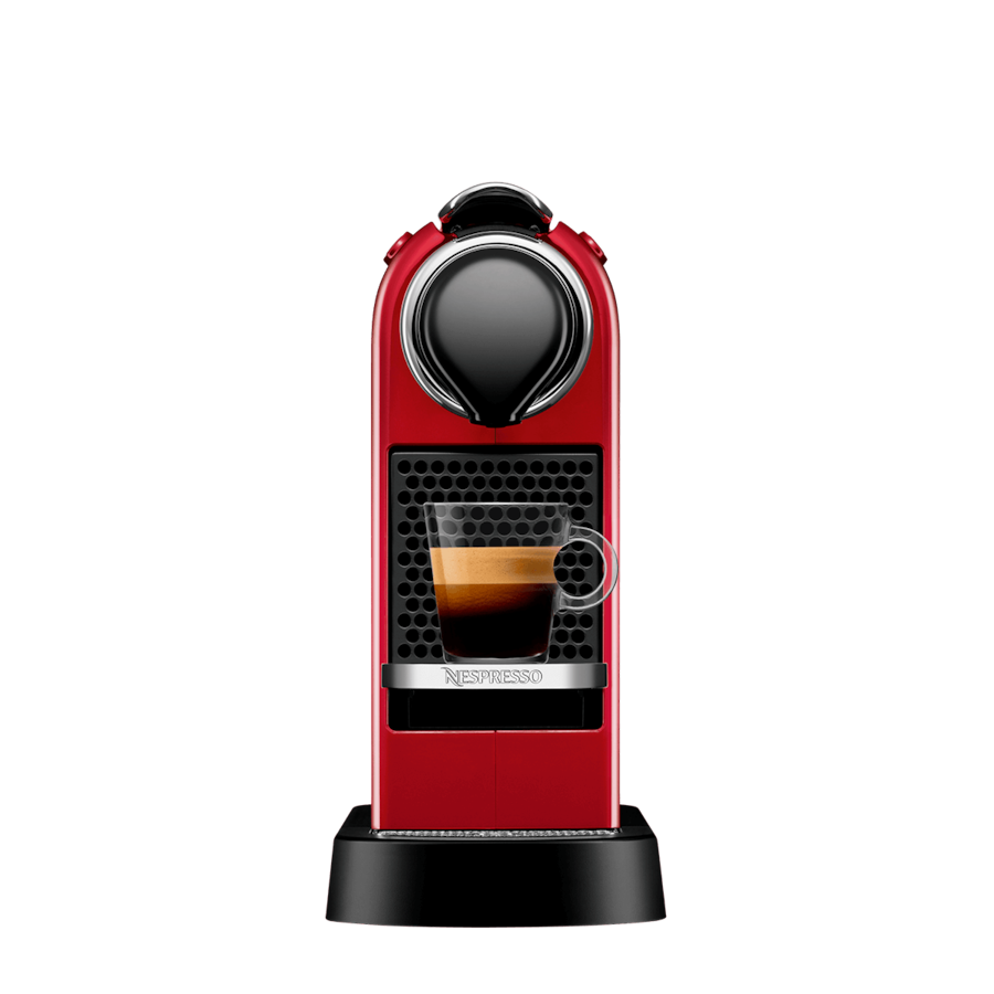 Nespresso Citiz - Red | The Ultimate Espresso Machine