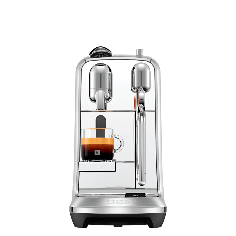 Nespresso Creatista Plus - Stainless Steel | Perfect Home Espresso