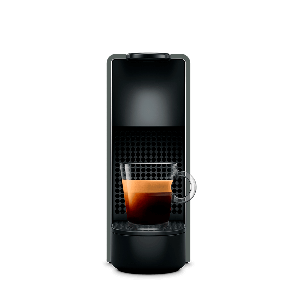 Nespresso Essenza - Grey | Compact Mini Espresso Machine