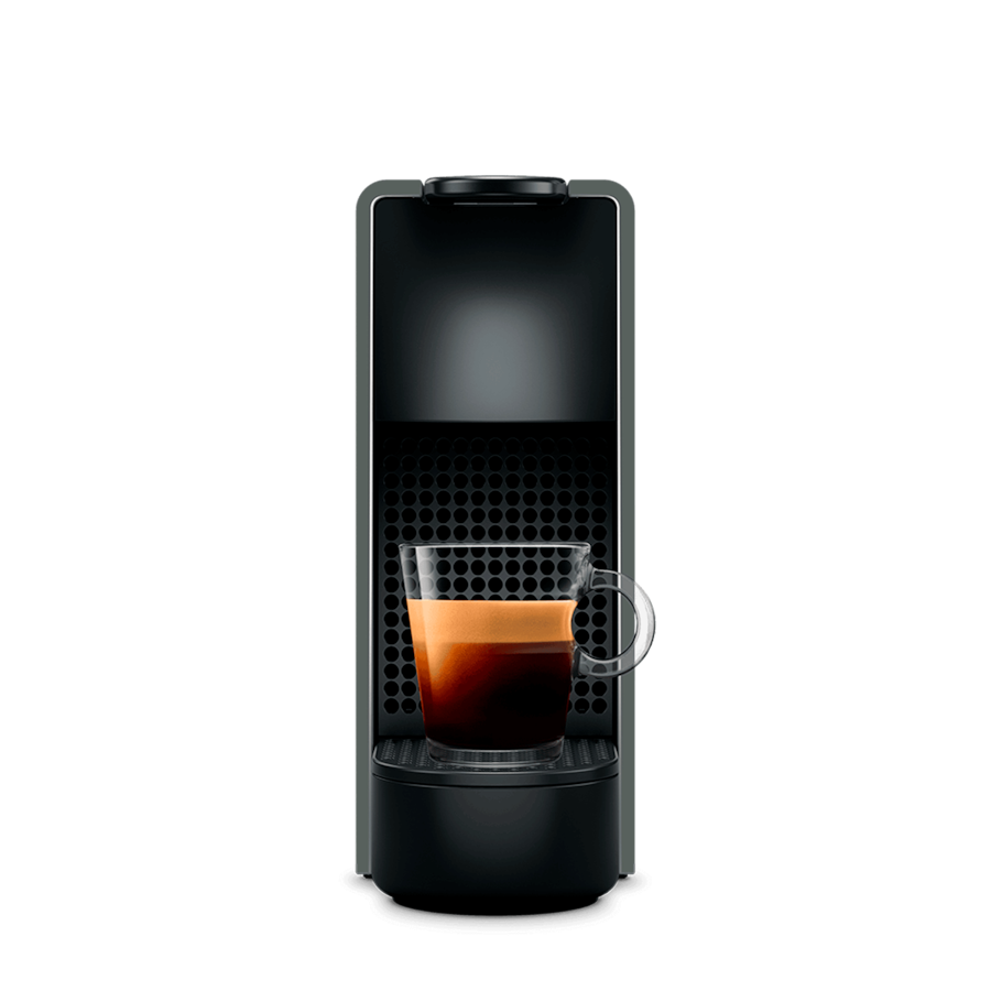 Nespresso Essenza - Grey | Compact Mini Espresso Machine