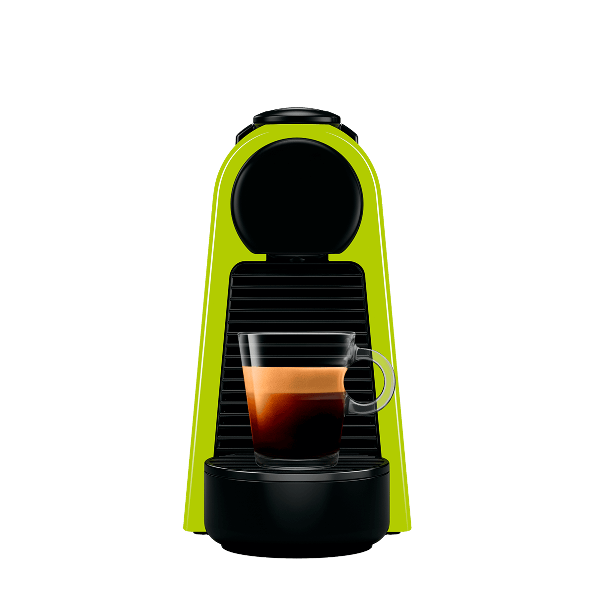 Nespresso Essenza - Lime Green | Compact Mini Espresso Machine