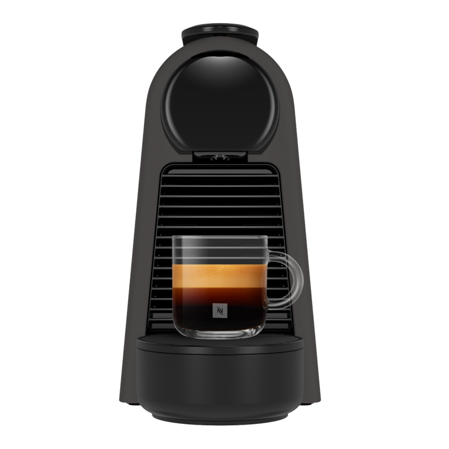 Essenza Mini D Siyah Anthracite Kahve Makinesi | Nespresso Türkiye
