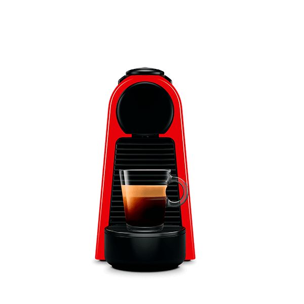 Nespresso Essenza - Ruby Red | Compact Mini Espresso Machine