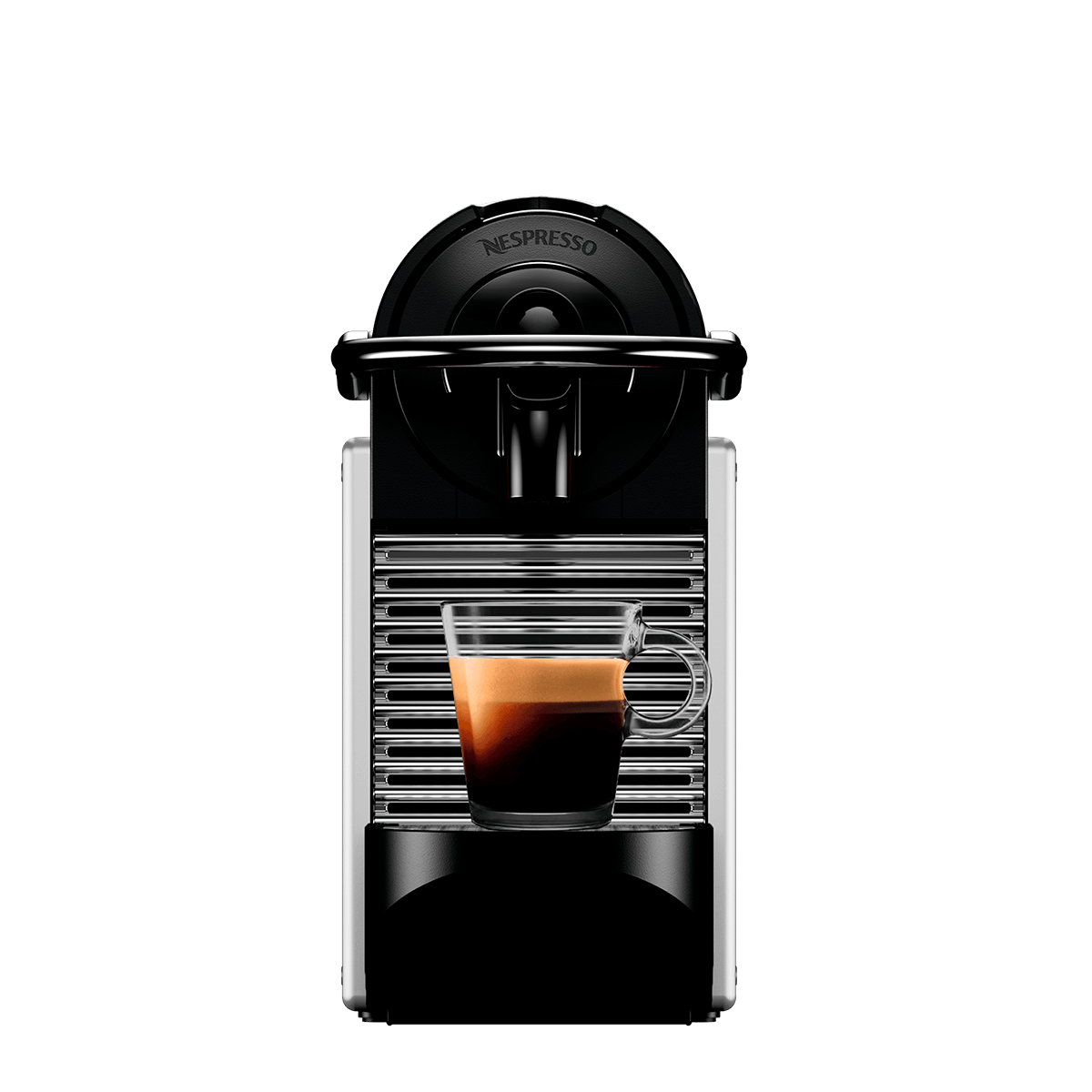 Pixie Aluminium Nespresso coffee machine