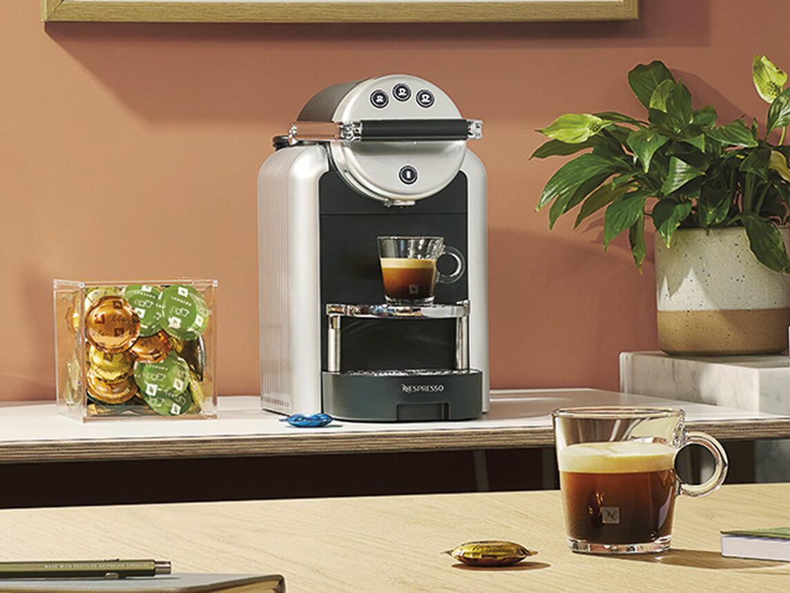 Zenius | Professional Coffee Machine | Nespresso Professional Canada