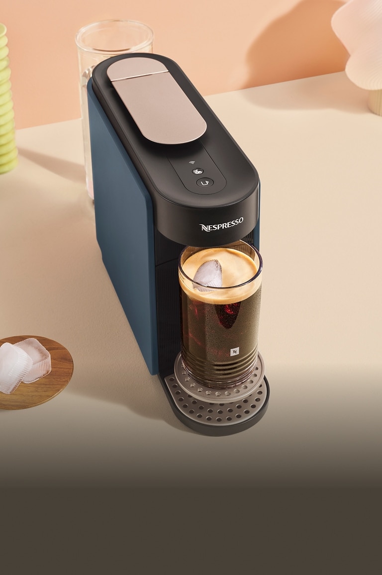 Vertuo Up Ocean Blue - Fast Coffee Machine | Nespresso USA