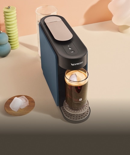 Vertuo Up Ocean Blue - Fast Coffee Machine | Nespresso USA