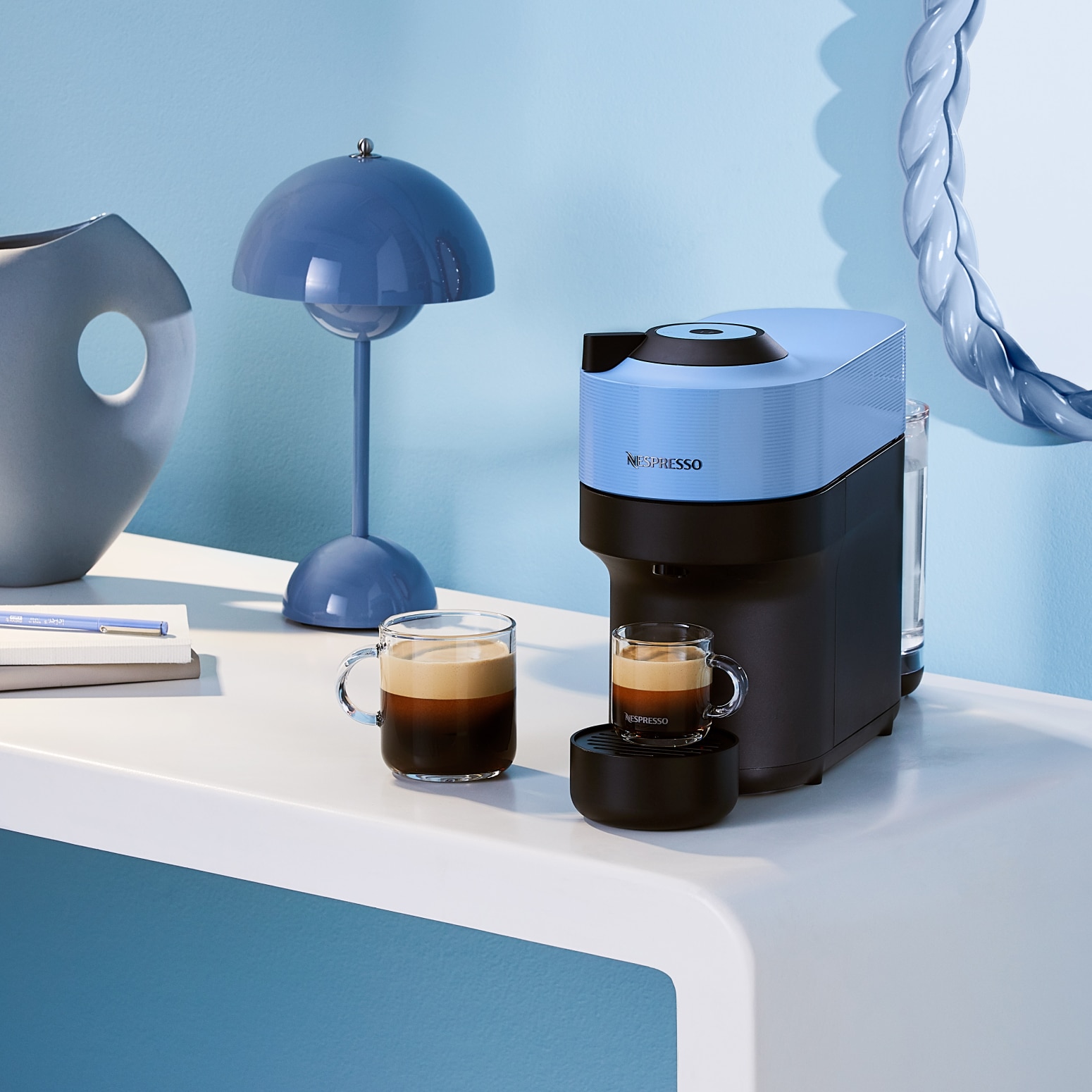 Making coffee with the Nespresso Vertuo Pop