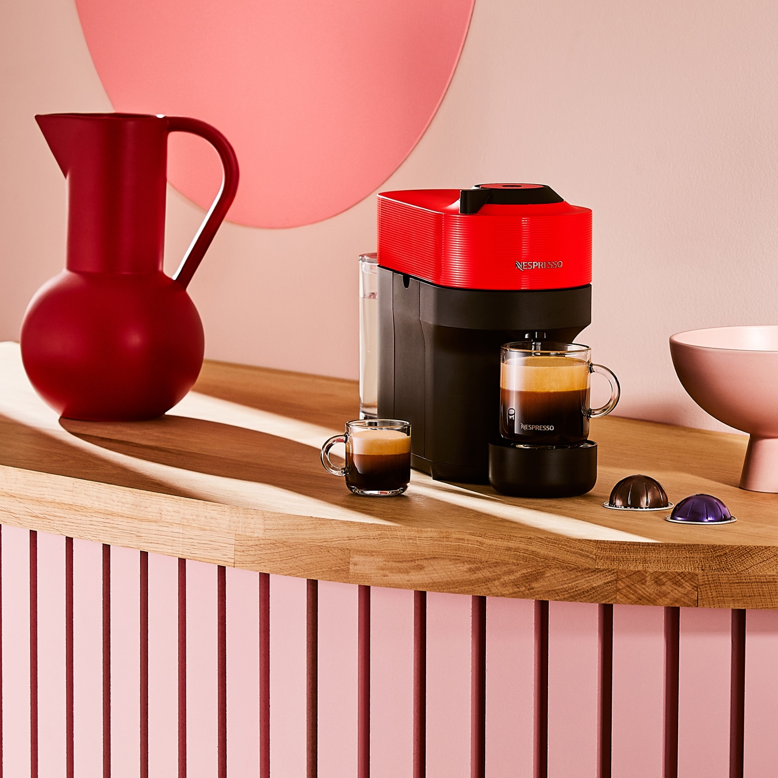 Combo Nespresso Vertuo Pop Red