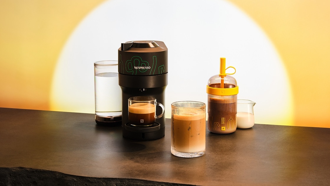Vertuo Pop+ Samra Origins Green - Nespresso™ USA