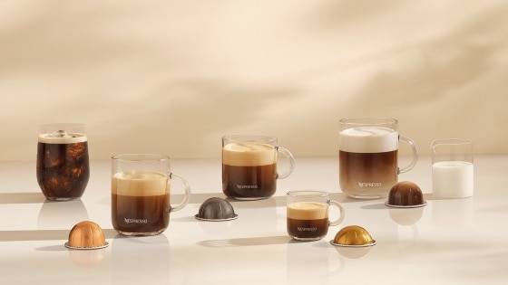 Nespresso by Magimix Vertuo M800 POP Capsule Coffee Machine Black 11729