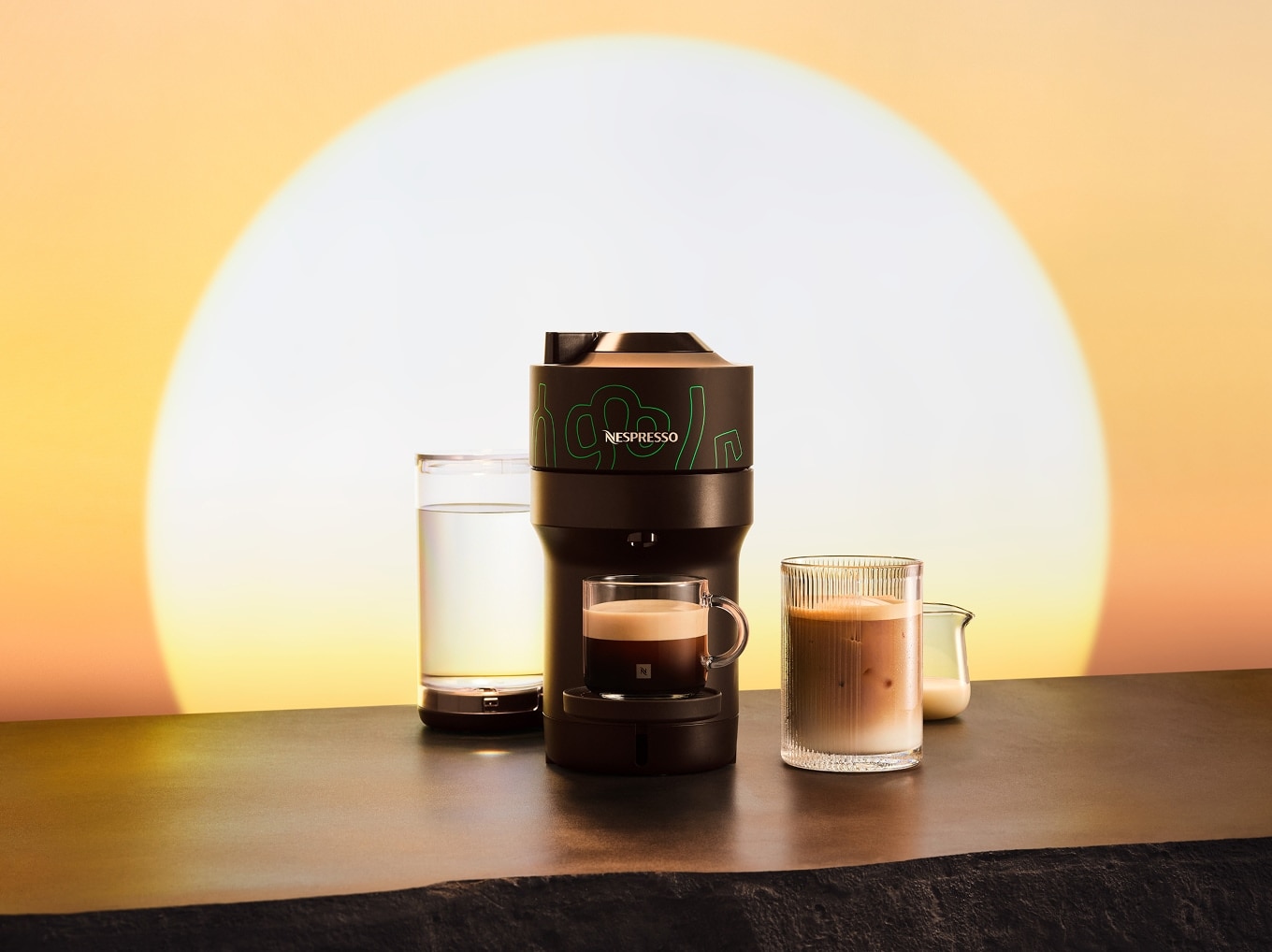 Vertuo Pop coffee machine video.