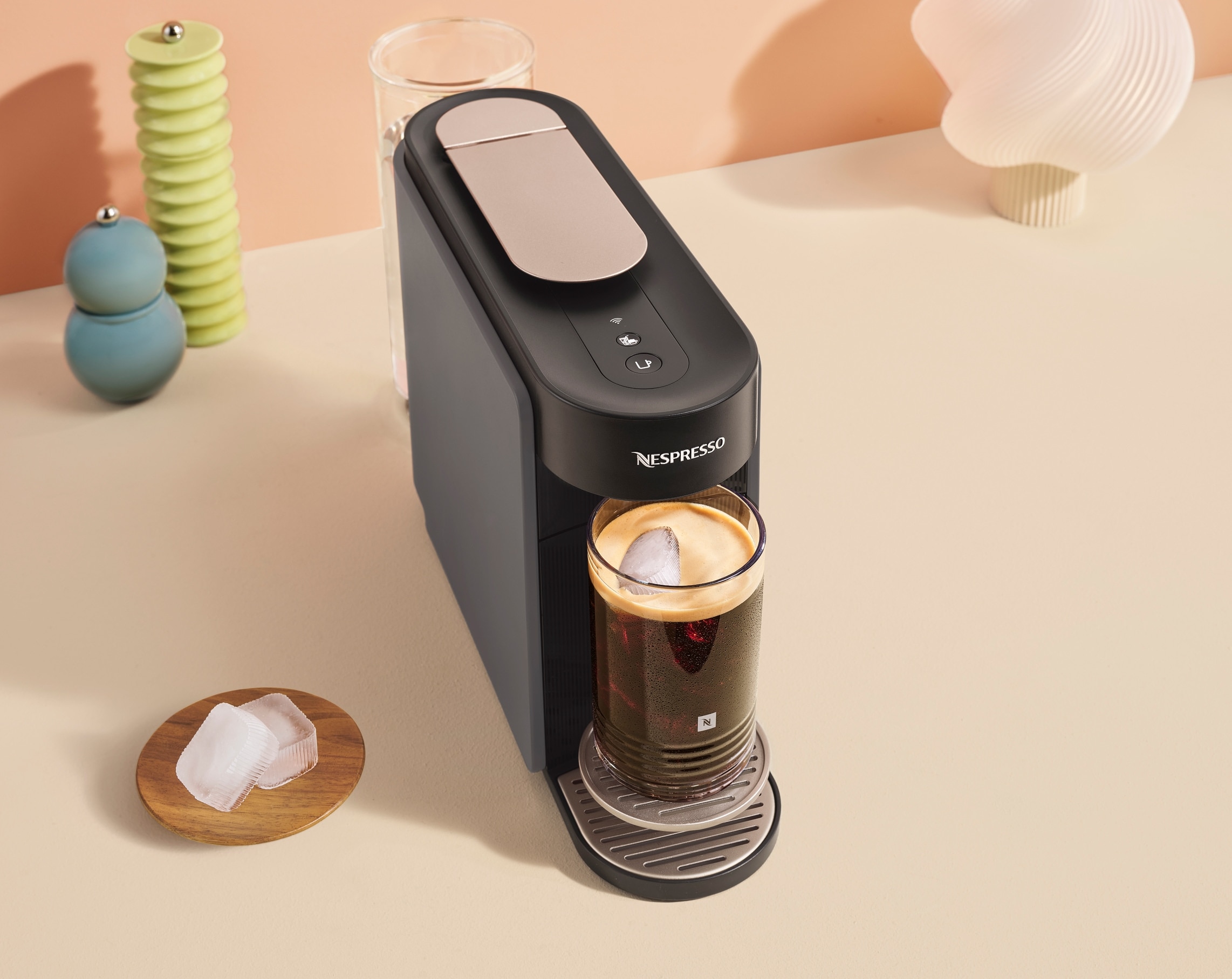 Nespresso VERTUO UP Ink Black Vertuo Kaffeemaschine