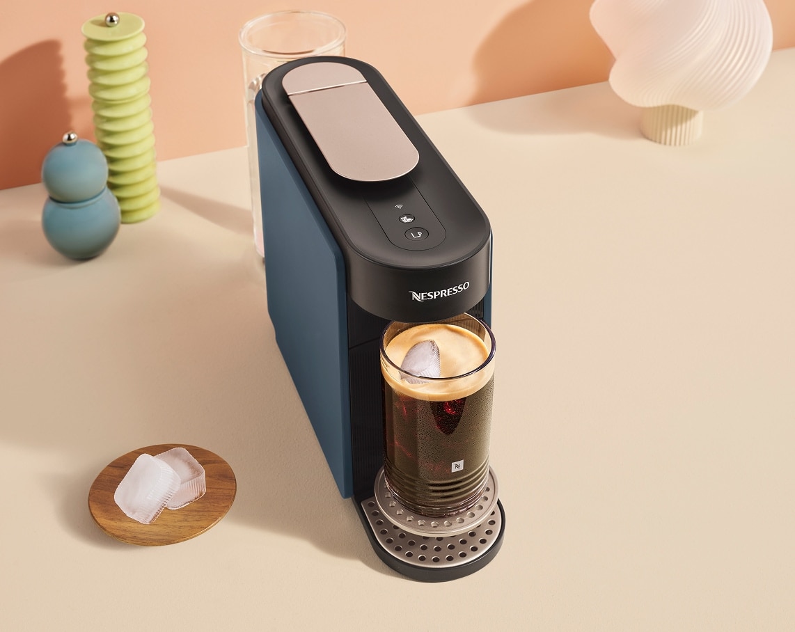Vertuo Up Ocean Blue - Fast Coffee Machine | Nespresso USA
