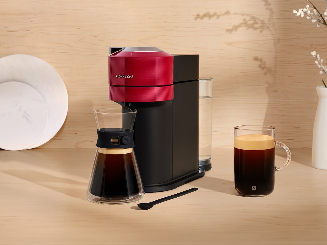S*a様 新品同様　Nespresso Vertuo Next エスプレッソマシ Cafeteira Vertuo Next Preta Cromada 220V | Nespresso Brasil