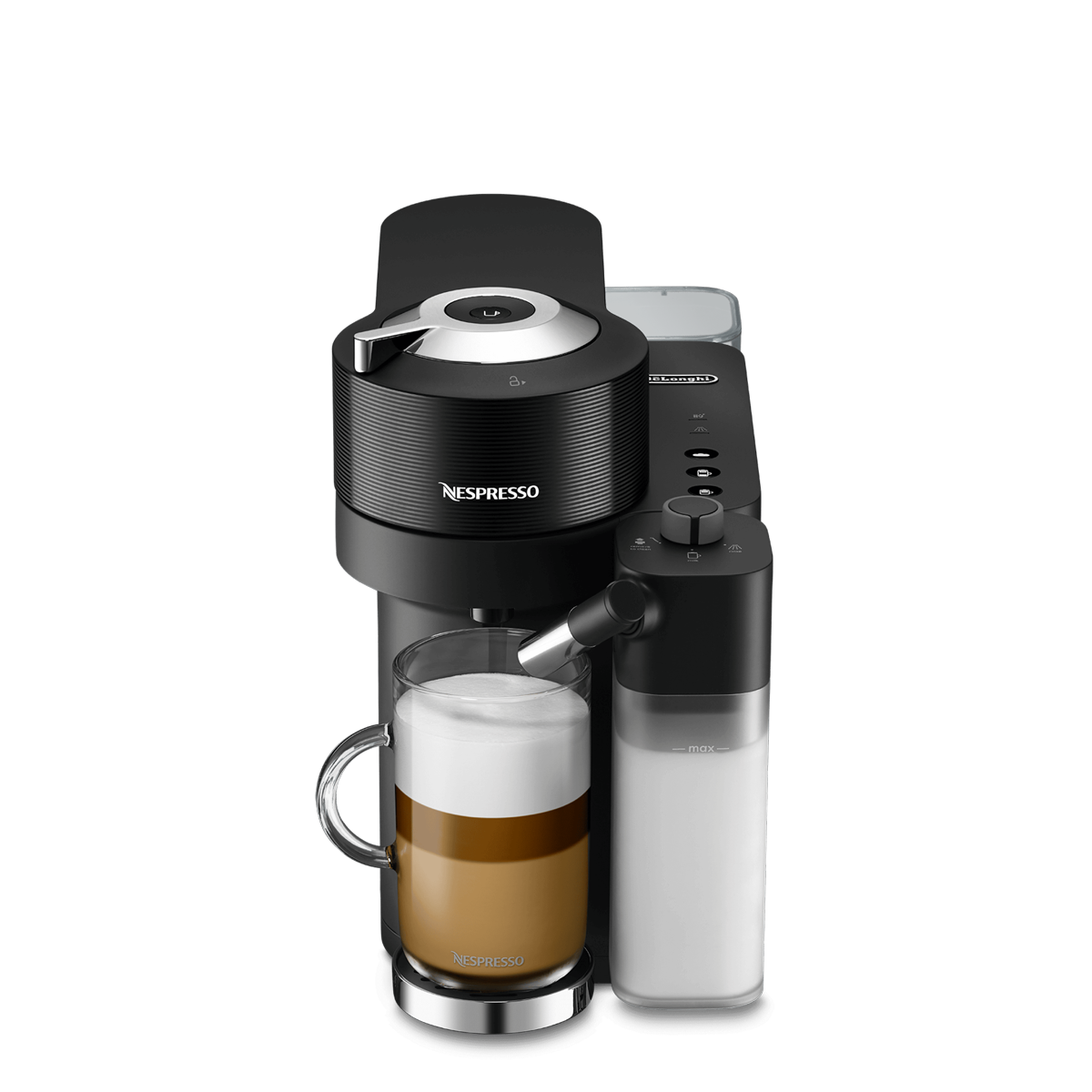 Vertuo Lattissima Matte Black & Glossy DeLonghi - Nespresso™