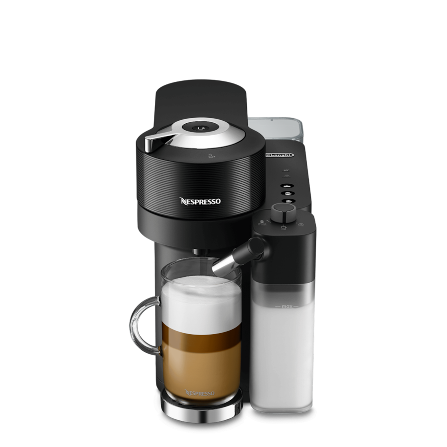 〜5/20 NESPRESSO VERTUO LATTISSIMA Vertuo Lattissima Matte Black & Glossy DeLonghi - Nespresso™