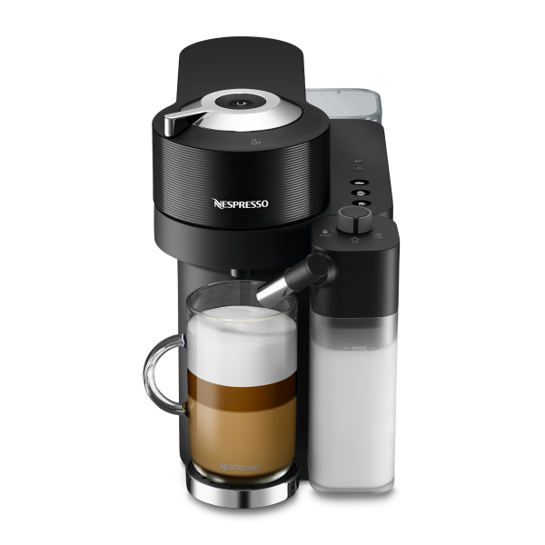 〜5/20 NESPRESSO VERTUO LATTISSIMA Vertuo Lattissima Matte Black Coffee Machine - Nespresso Türkiye