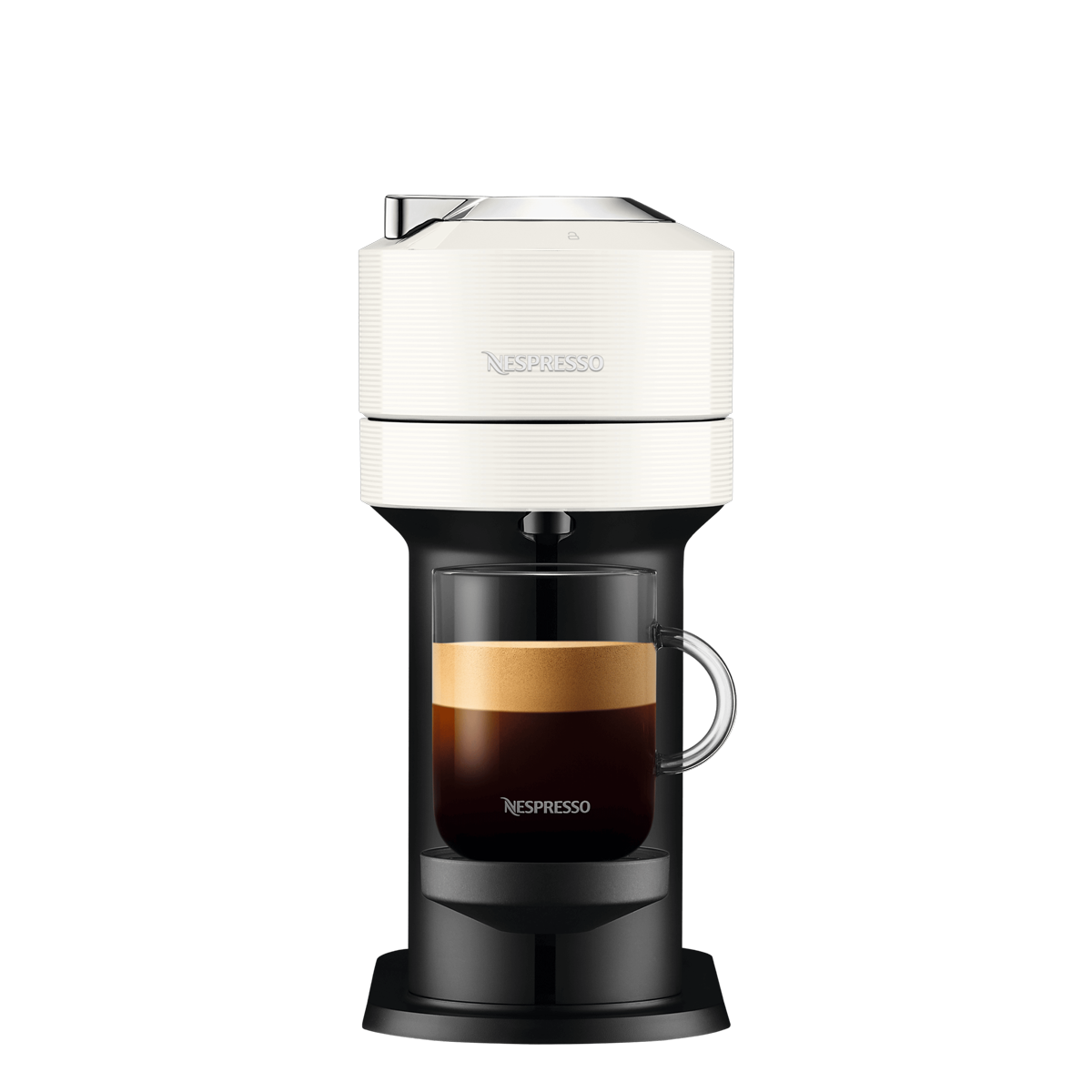 Nespresso Vertuo Next - White | Small Coffee Maker for Home