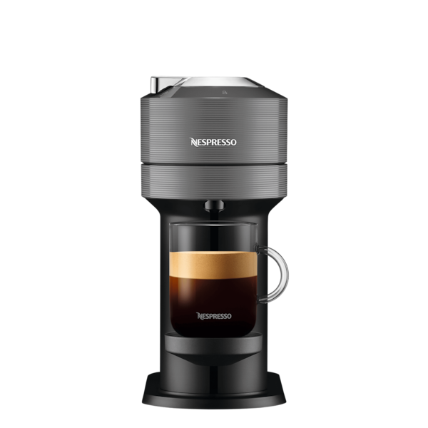 Nespresso Vertuo Next coffee machine in Dark Grey