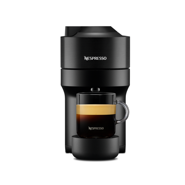 Nespresso Vertuo Pop ブラック コーヒーメーカー ヴァーチュオ ポップ リコリス ブラック D｜コーヒーメーカー
