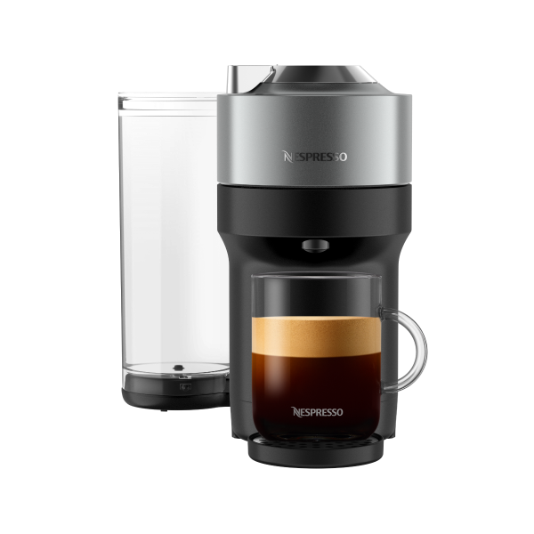 Vertuo Pop+ Deluxe Titan - Vertuo Coffee Machine - Nespresso USA