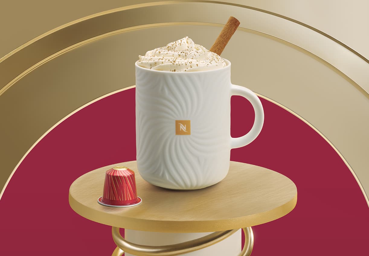 ネスプレッソ限定10本＆レシピキット 冬の数量限定商品 ｜ネスプレッソ