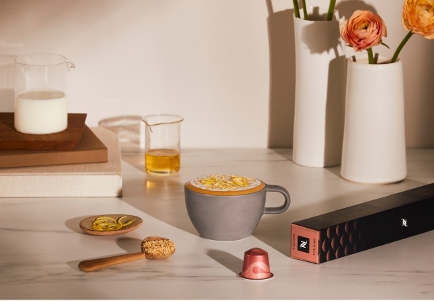 Nocciola Lemon Agave Cappucino tarif görseli