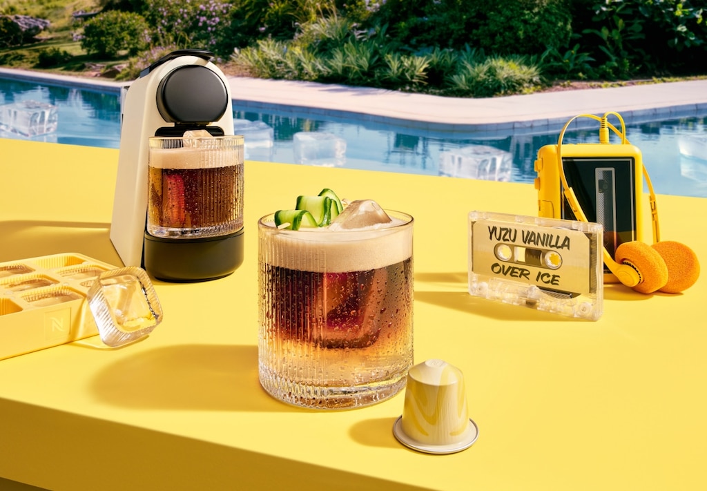Yuzu Vanilla Espresso Tonic