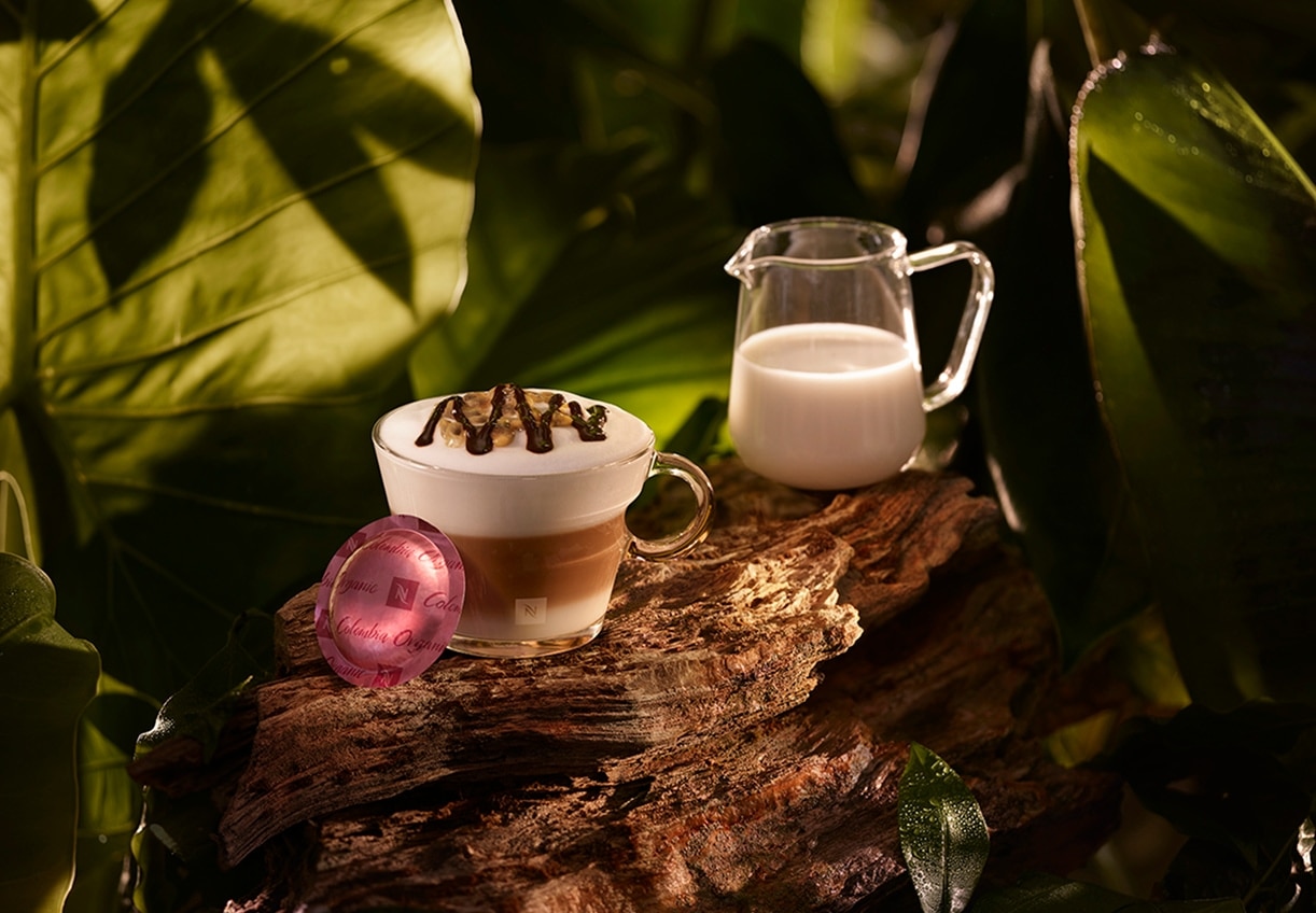 Colombia Organic Coffee Capsule Box - Origins - Nespresso Pro USA