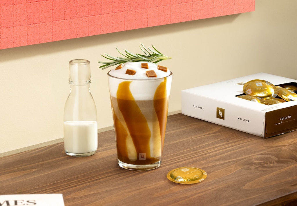 Golden Latte Macchiato